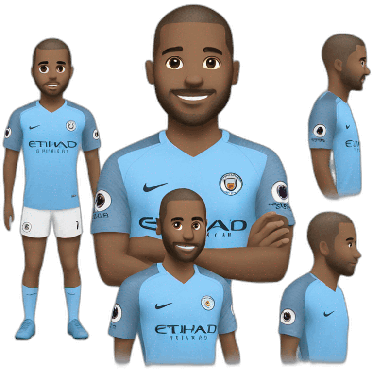 Manchester City emoji