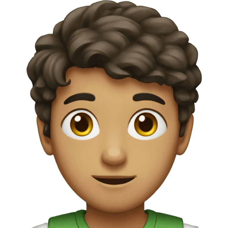 A Pakistani Boy  emoji