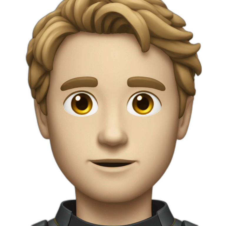 Sam Flynn from Tron emoji