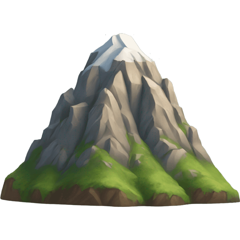 mountain emoji