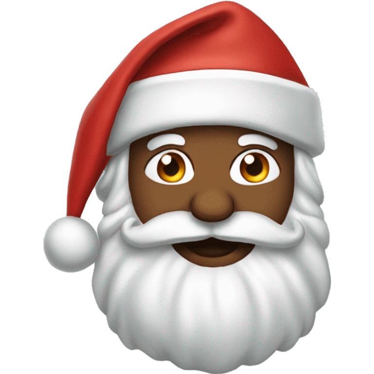 santa clous emoji