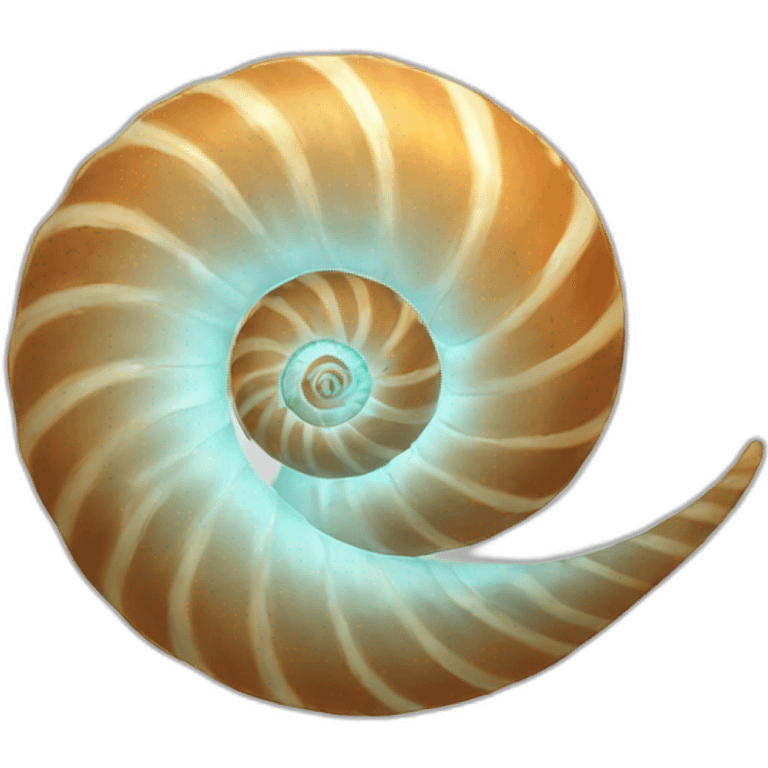 spiral shell emoji