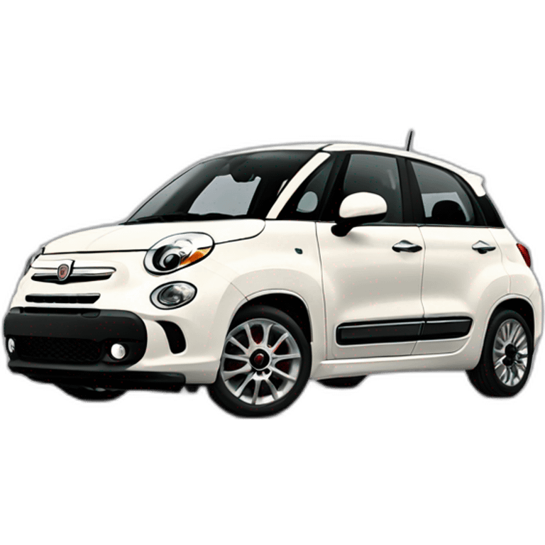 Fiat 500L emoji