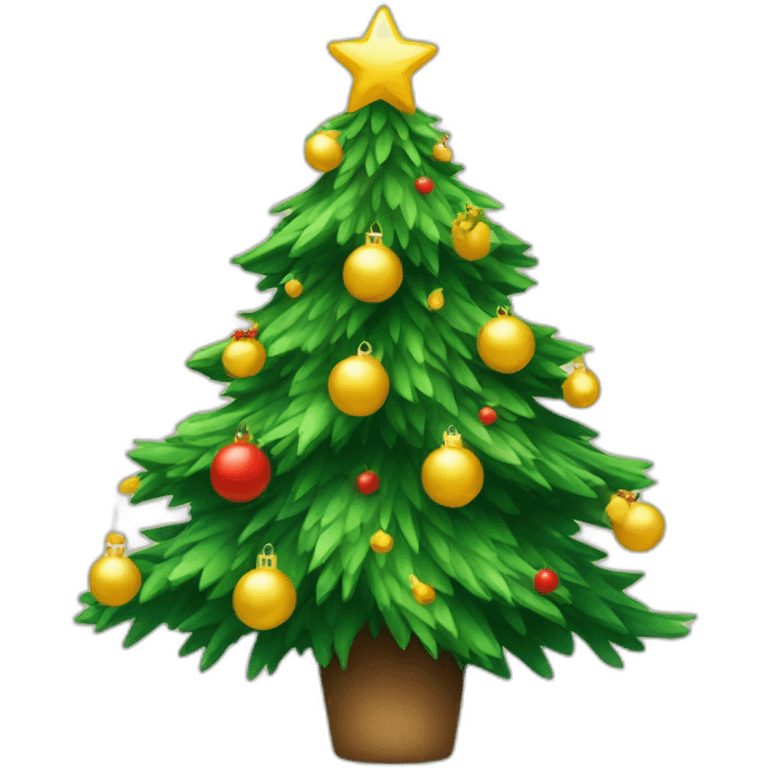 Christmas tree Ukraine  emoji