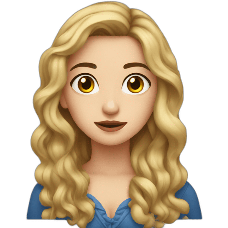 Anna de armas emoji