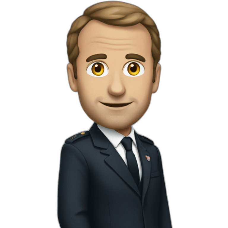 Macron  emoji