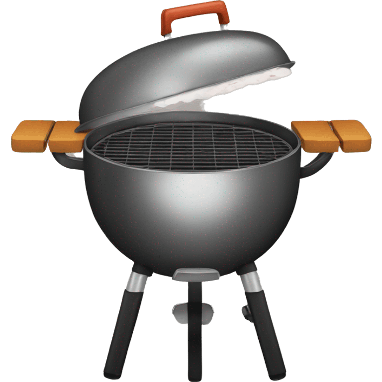 Barbecue grill emoji