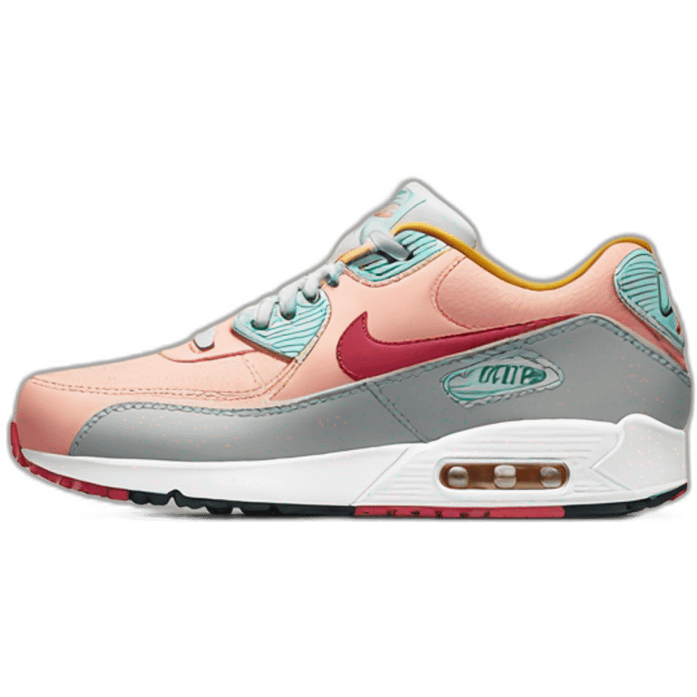 ensemble nike air emoji