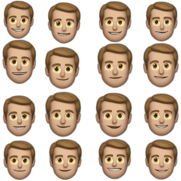 Macron Emmanuel emoji