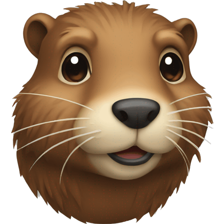 Beaver emoji