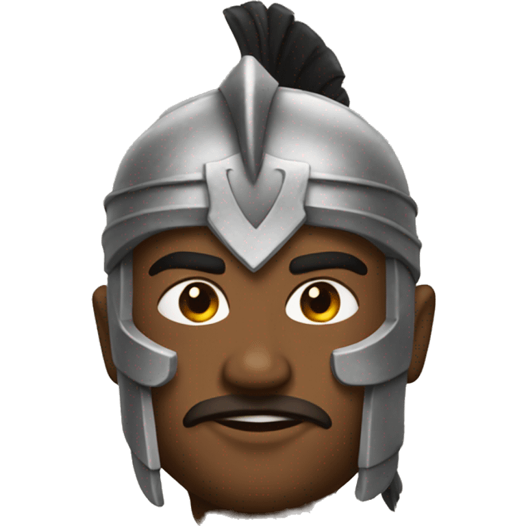 Warrior emoji