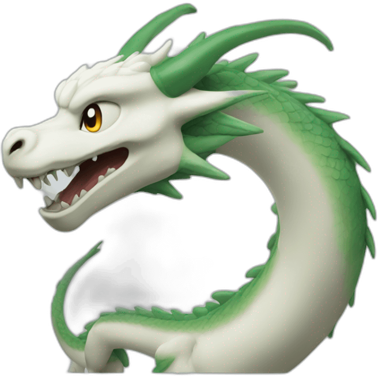 Haku dragon emoji