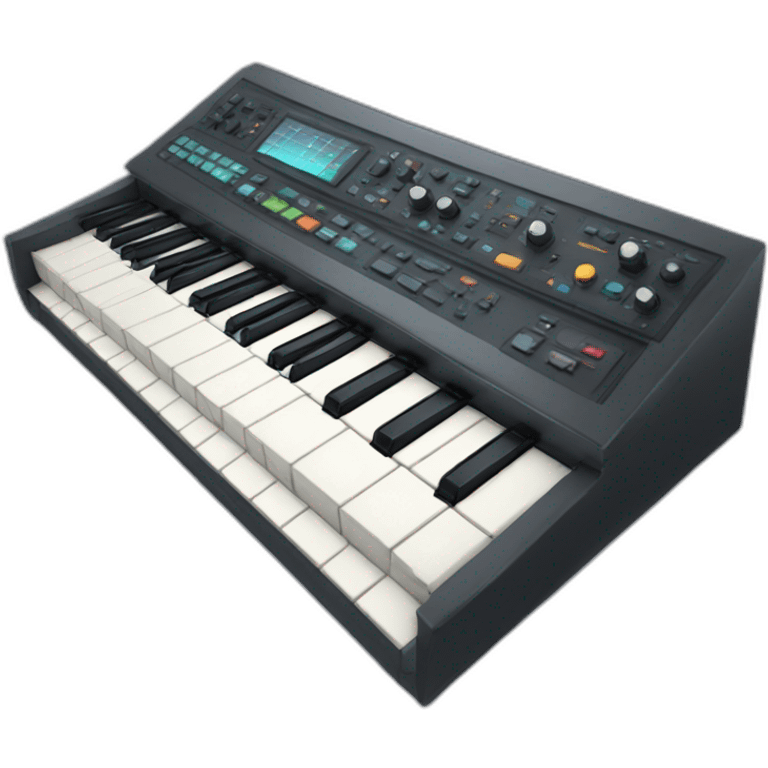 synthesizer emoji