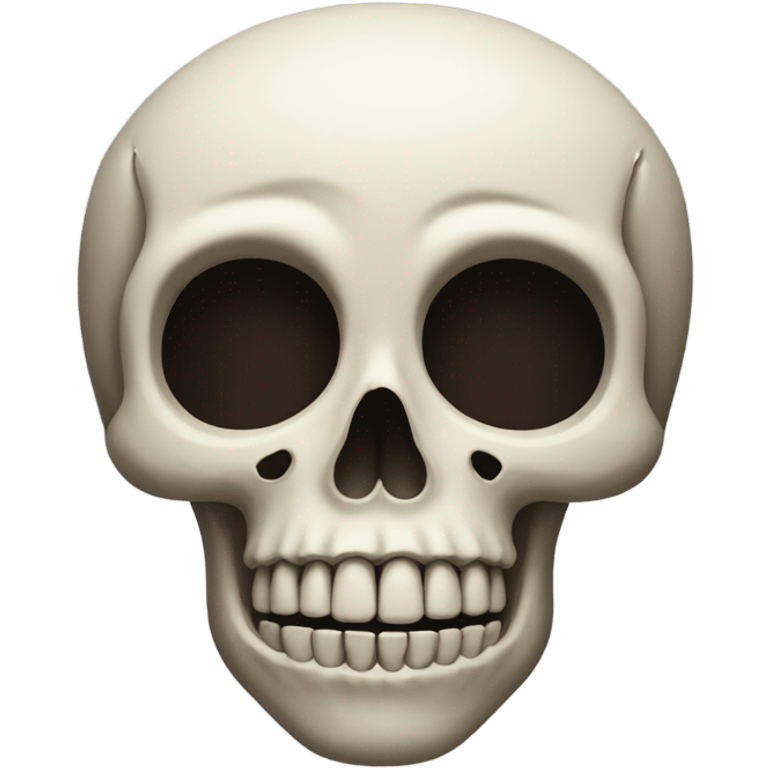 skull surprised emoji