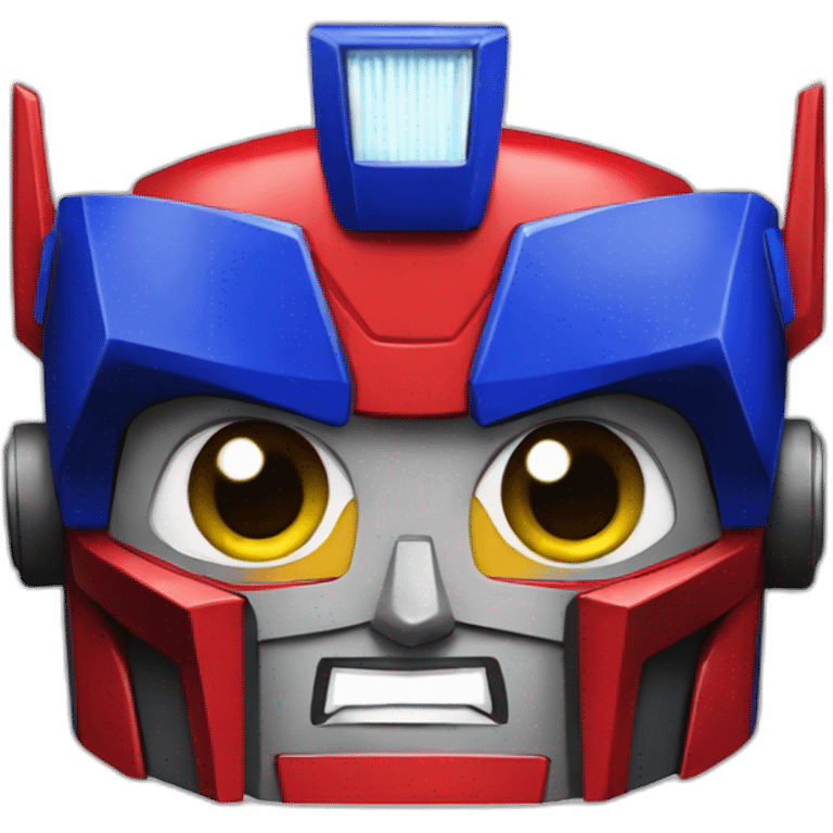 Optimus prime emoji