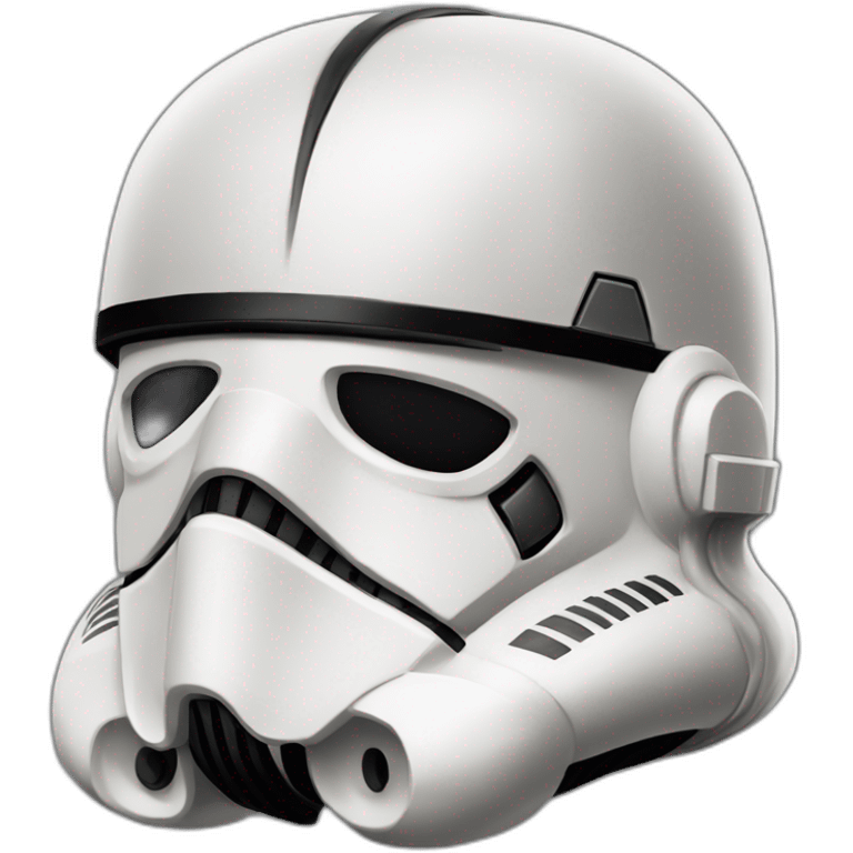 Clone helmet star wars emoji