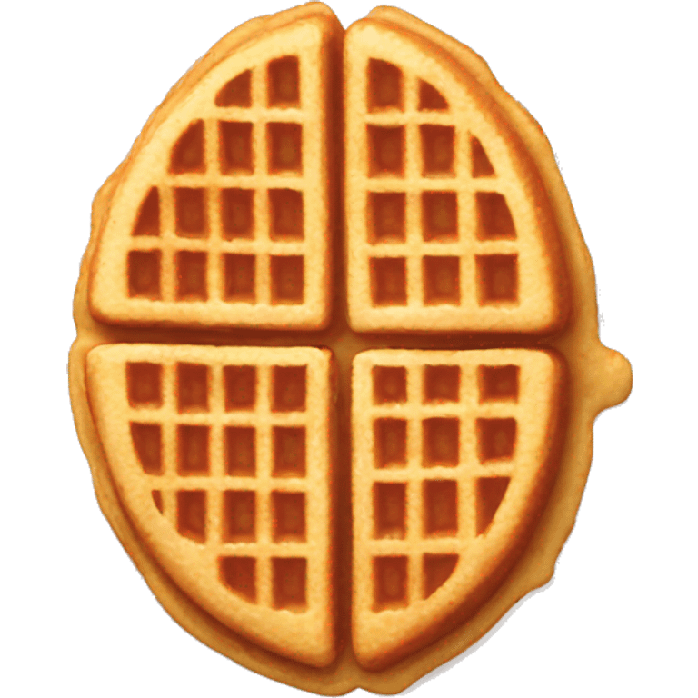 Waffle emoji