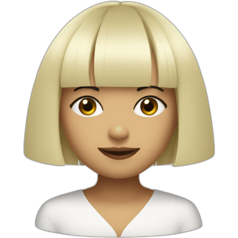 Sia emoji