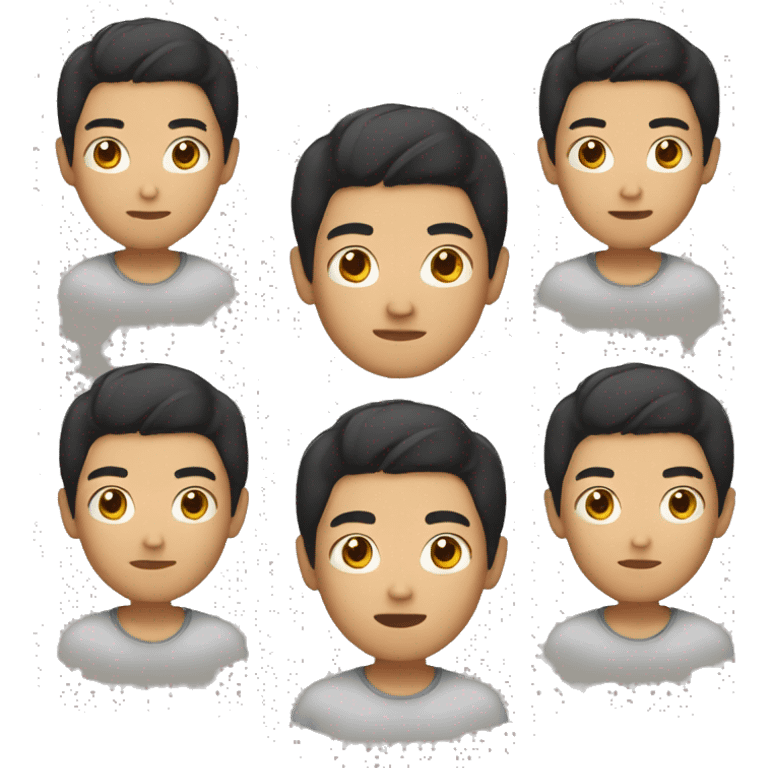 Asian boy  emoji