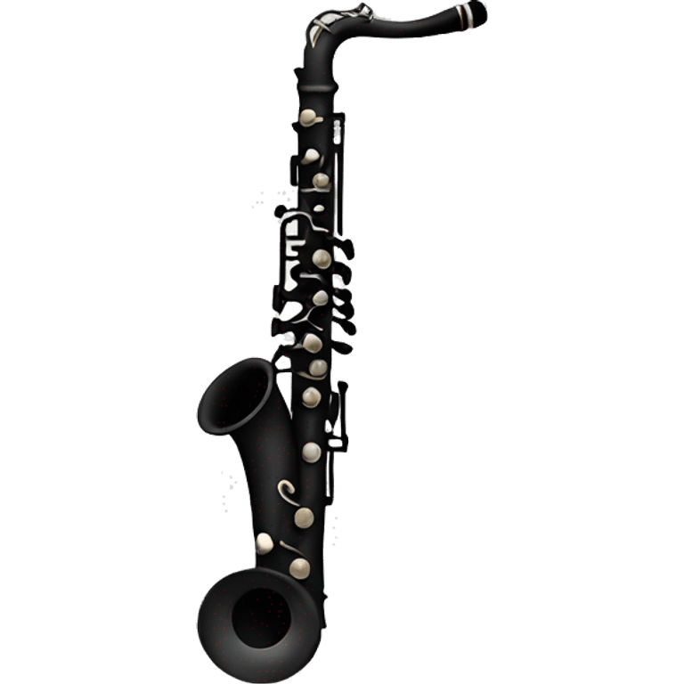 Clarinete emoji