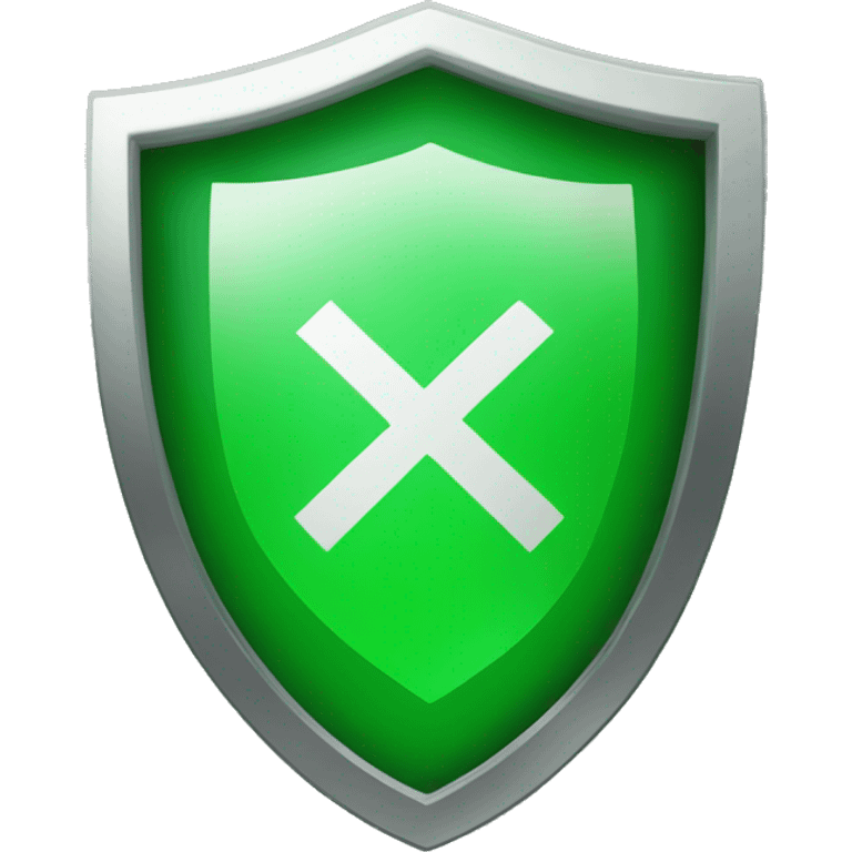 safety icon, like a green checkmark in a shield emoji