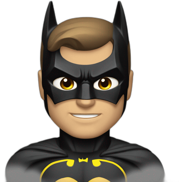 Batman Mickael keaton emoji