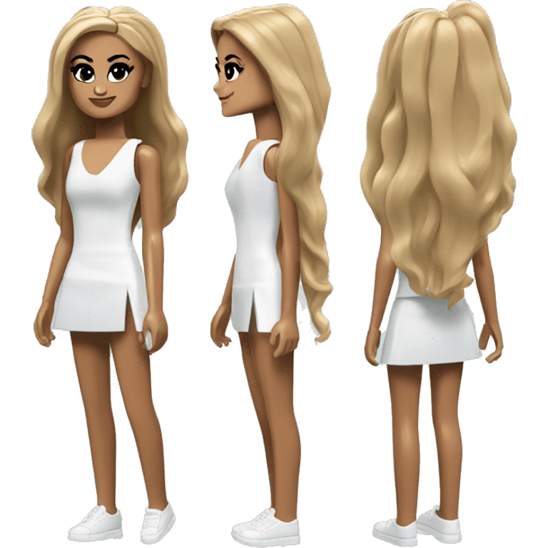 ARIANA GRANDE lego full body emoji