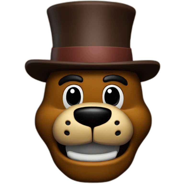 Freddy Fazbear's  emoji