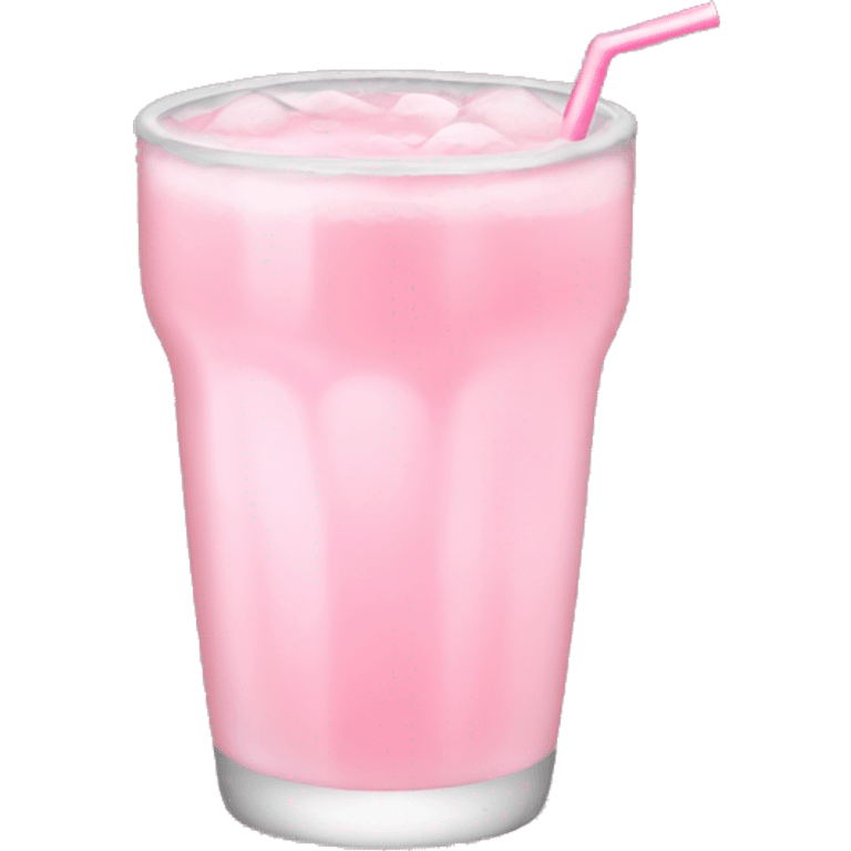 Light Pink drink emoji