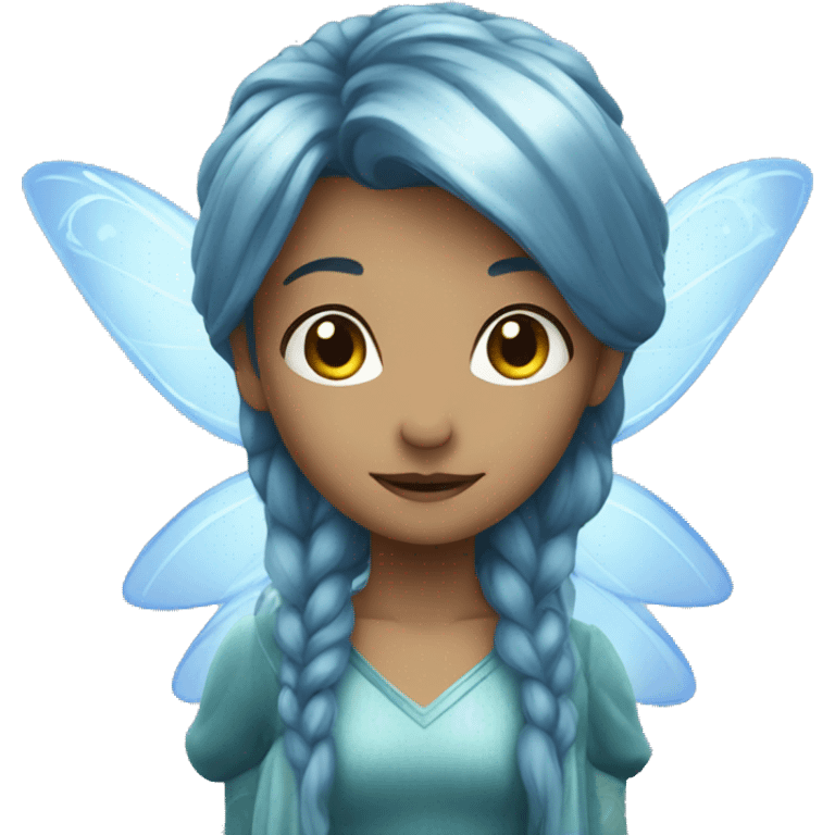 silvermist fairy emoji