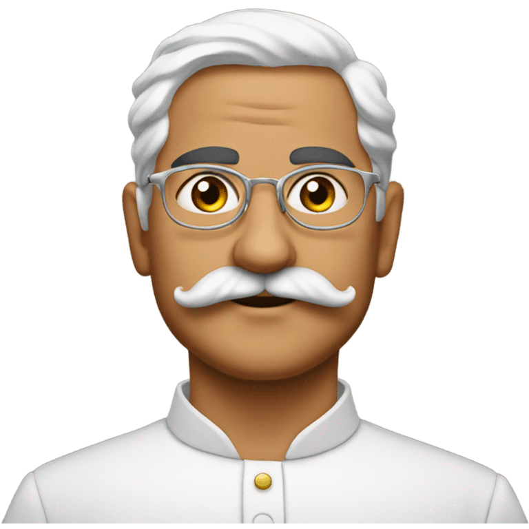 Babri with mustache  emoji