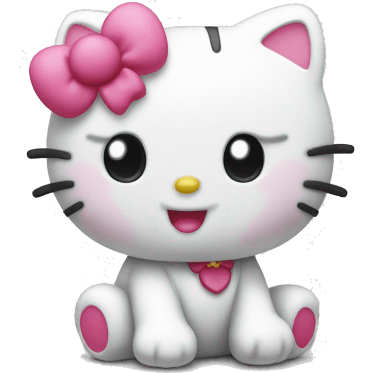 cute hello kitty emoji