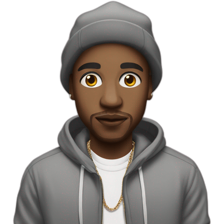 british rapper named central cee emoji