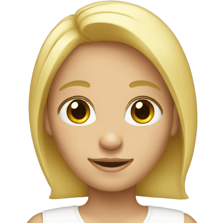 Blond  emoji