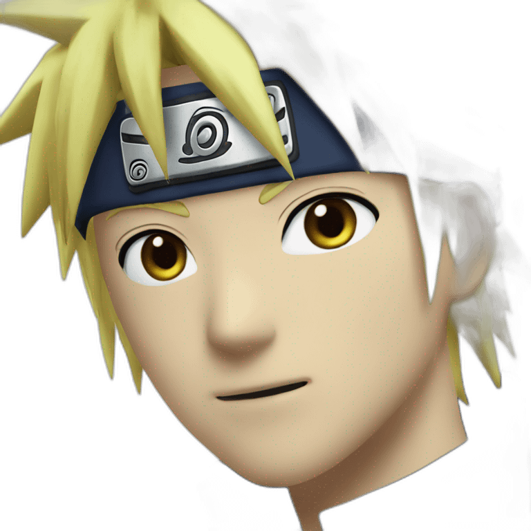 Minato-naruto emoji