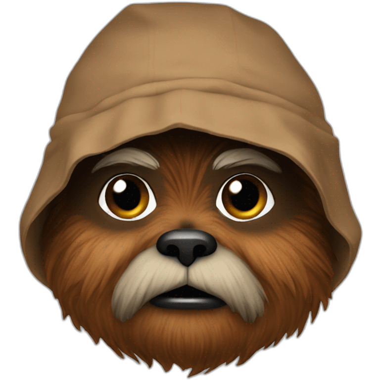 Ewok emoji