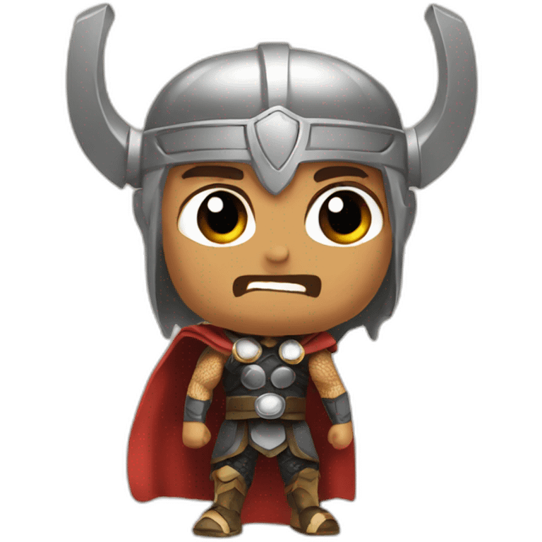 Thor of Arabia emoji