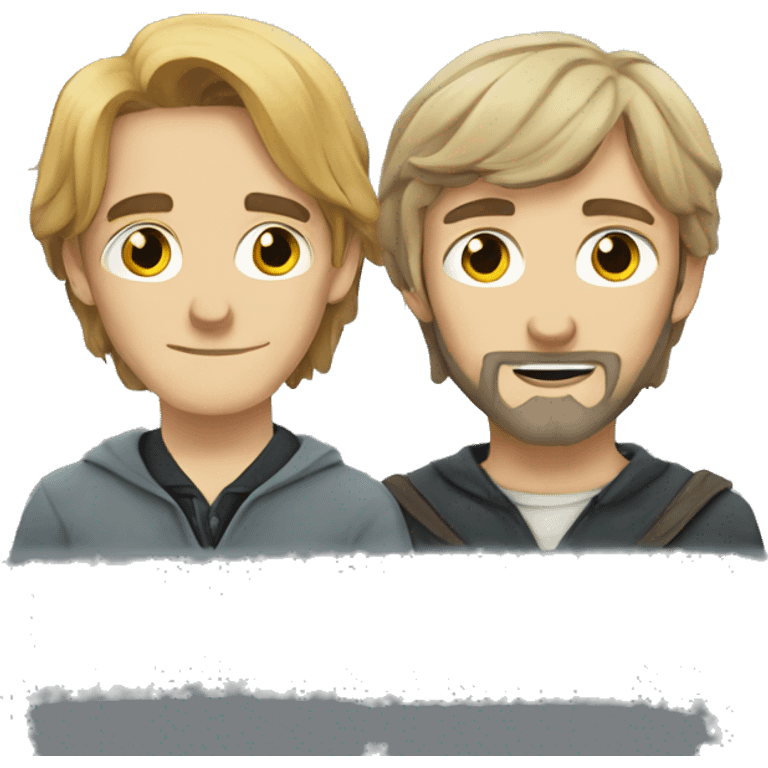 sirius y remus  emoji