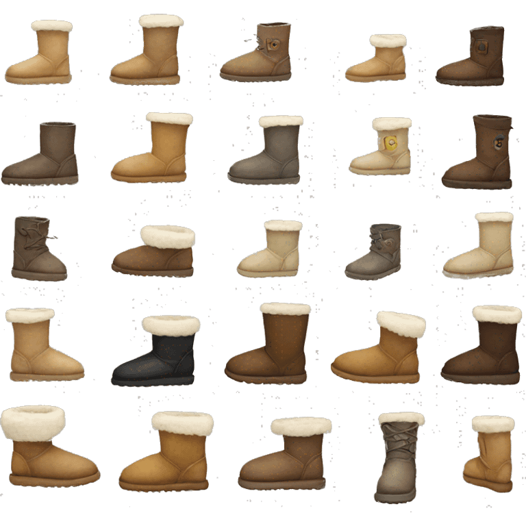 Uggs bots emoji