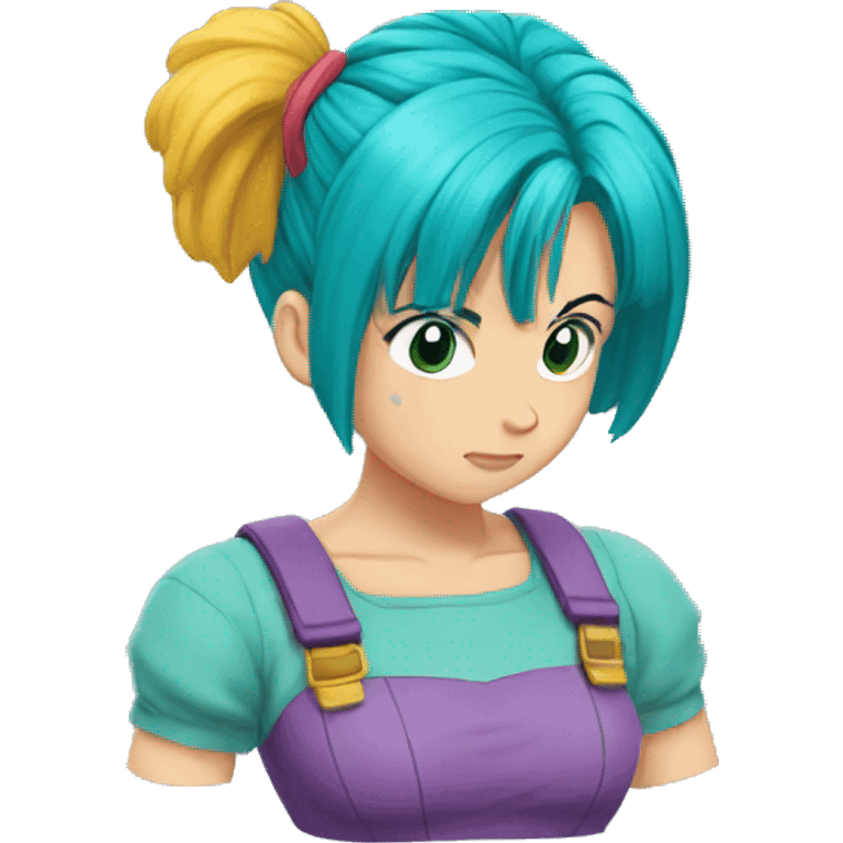 bulma triste emoji