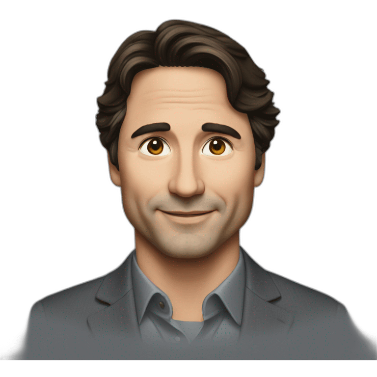 Trudeau emoji