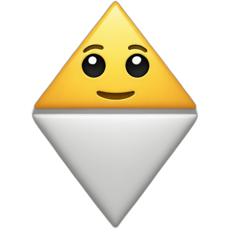 delta triangle emoji