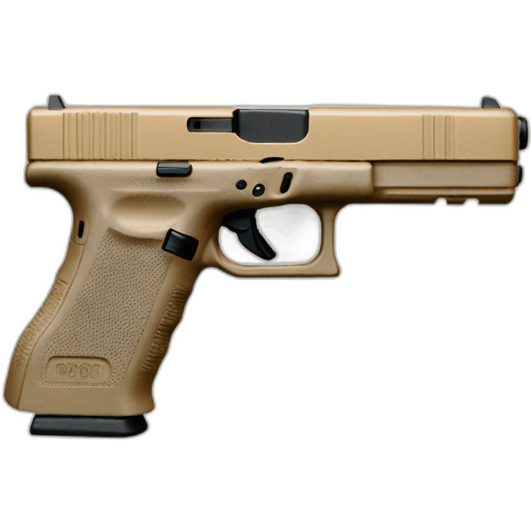 beige glock 17 emoji