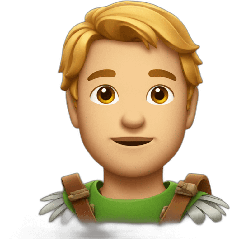 cute robinhood emoji