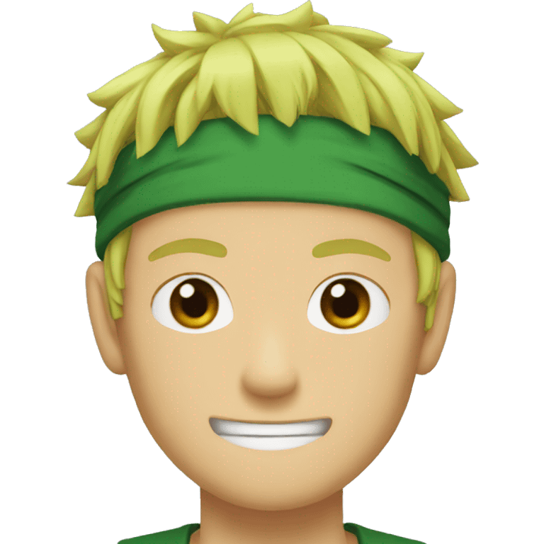 zoro emoji