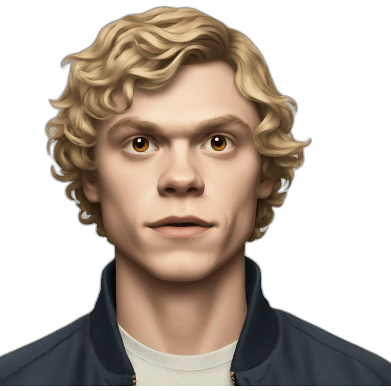 evan peters emoji