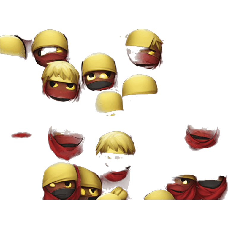 Ninja ognia z ninjago kai emoji