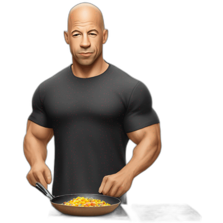 vin diesel cooking emoji