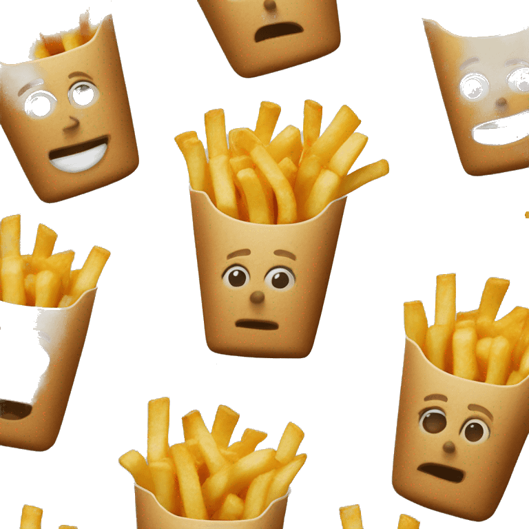 McDonald’s fries emoji