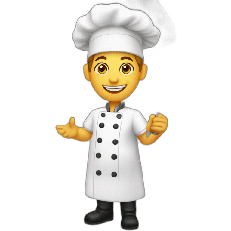 Restaurant chef animation  emoji